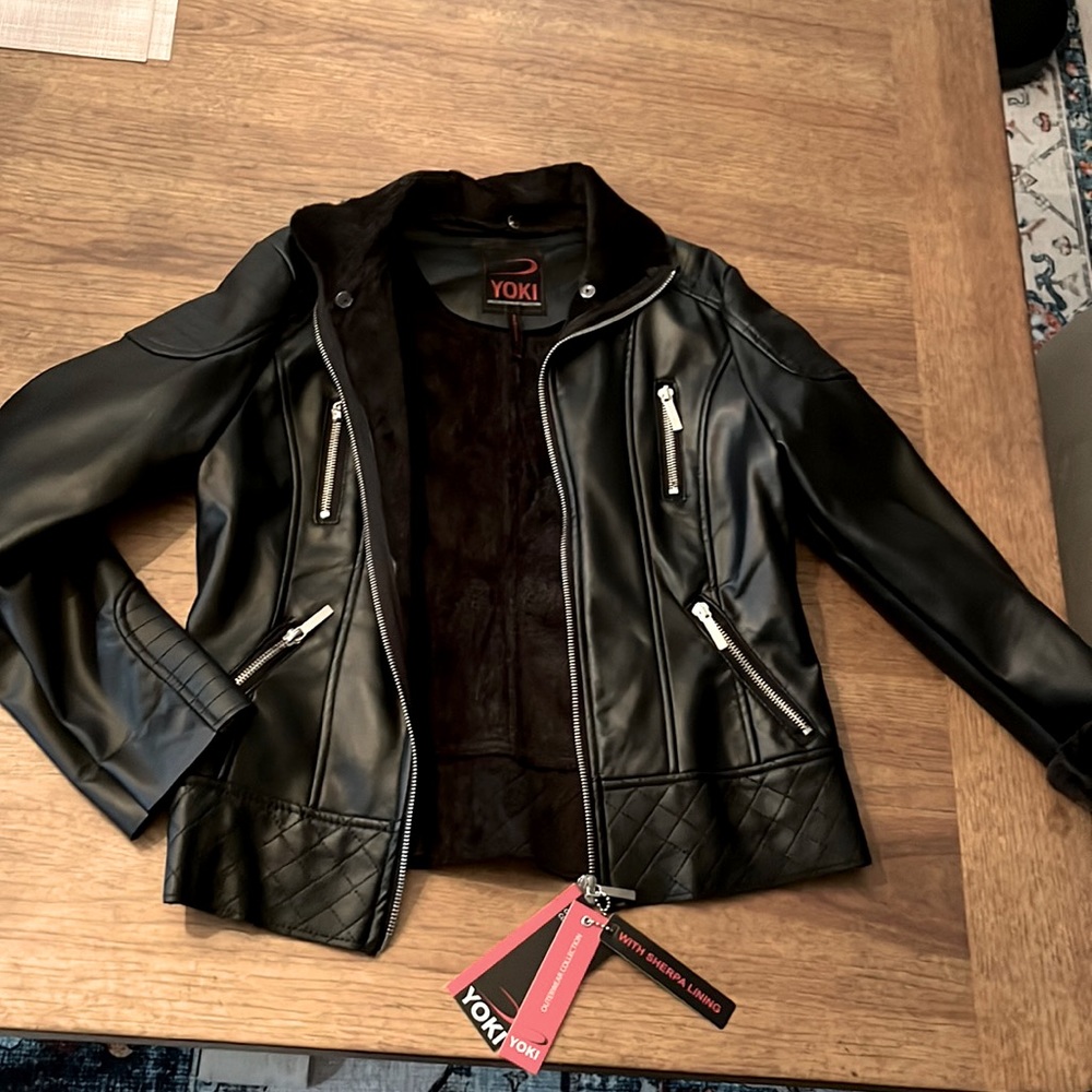 Yoki girls outerwear collection